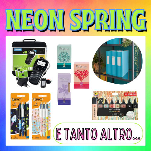 Neon Spring 2024 newsletter